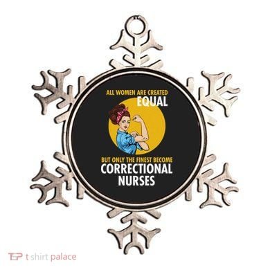 Correctional Nurse Ornament