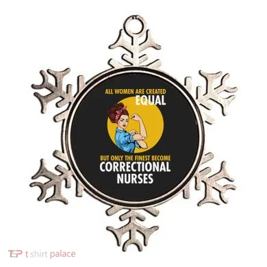 Correctional Nurse Ornament