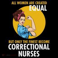 Correctional Nurse Ornament thumb 1