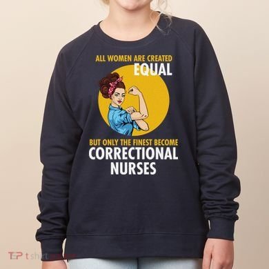 Correctional Nurse Women's Sweatshirt