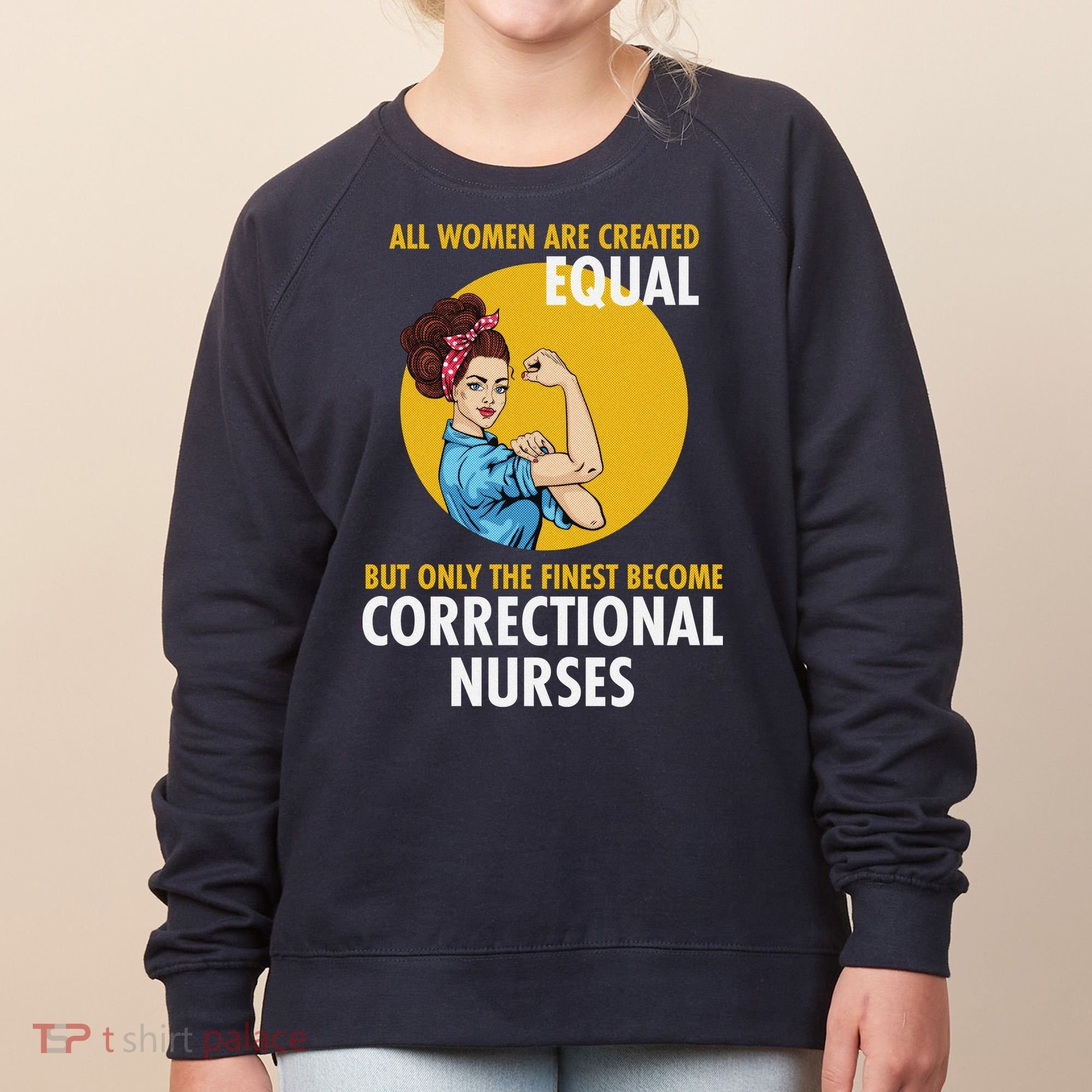 Correctional Nurse Women's Sweatshirt