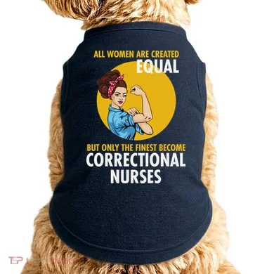 Correctional Nurse Doggie Tank