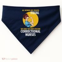 Correctional Nurse USA-Made Doggie Bandana thumb 0