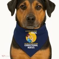 Correctional Nurse USA-Made Doggie Bandana thumb 1