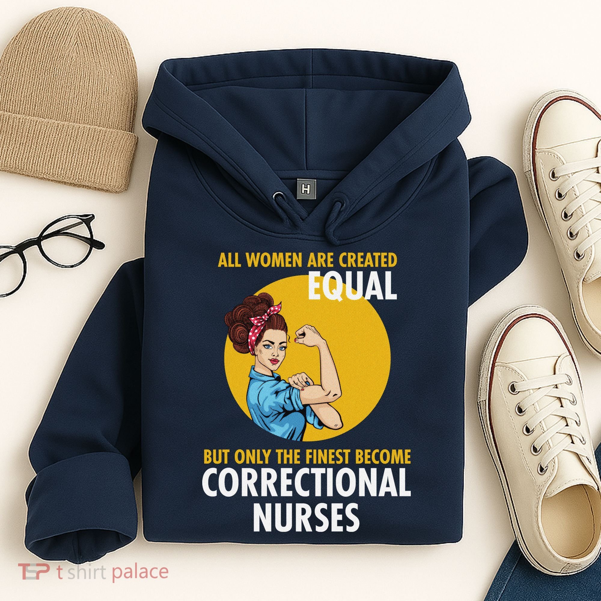 Correctional Nurse Hoodie