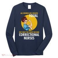 Correctional Nurse Long Sleeve Shirt thumb 0