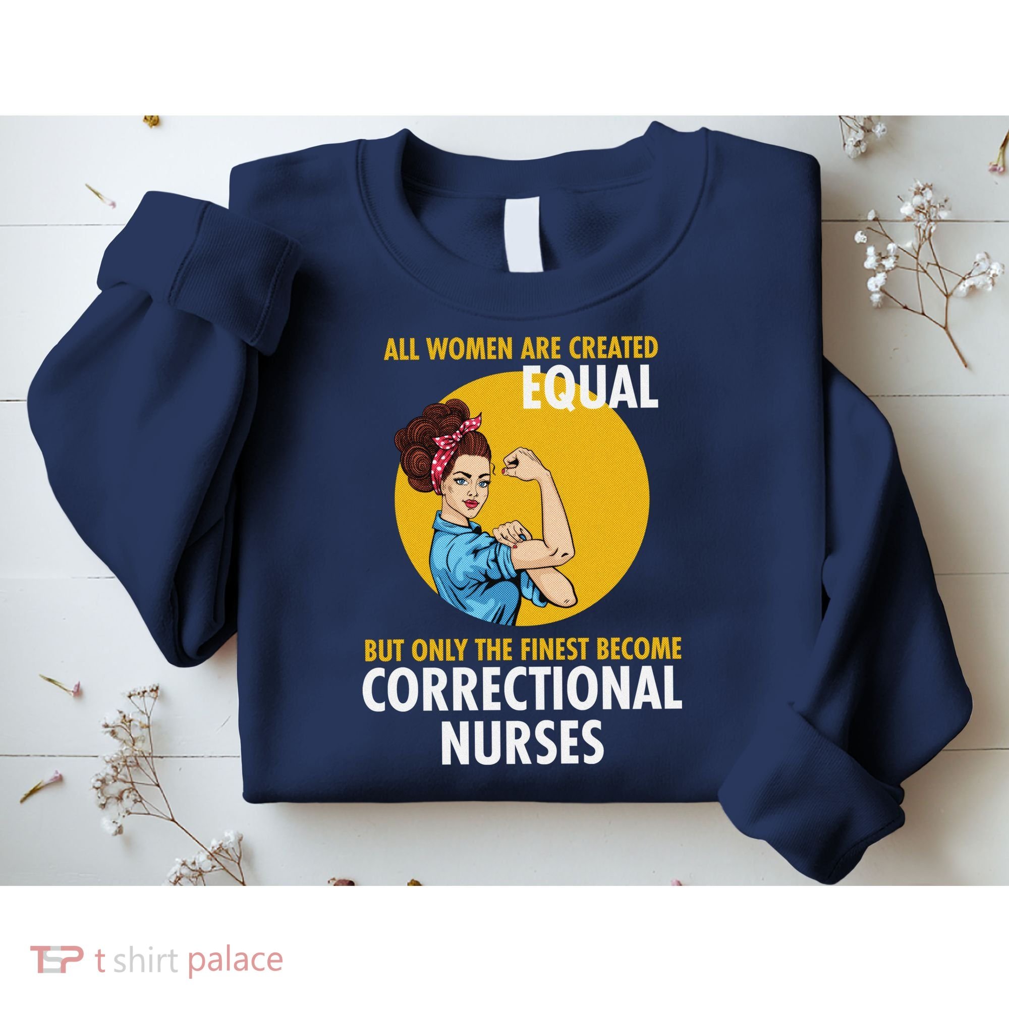 Correctional Nurse Sweatshirt