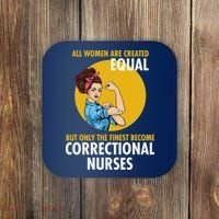 Correctional Nurse Coaster thumb 0