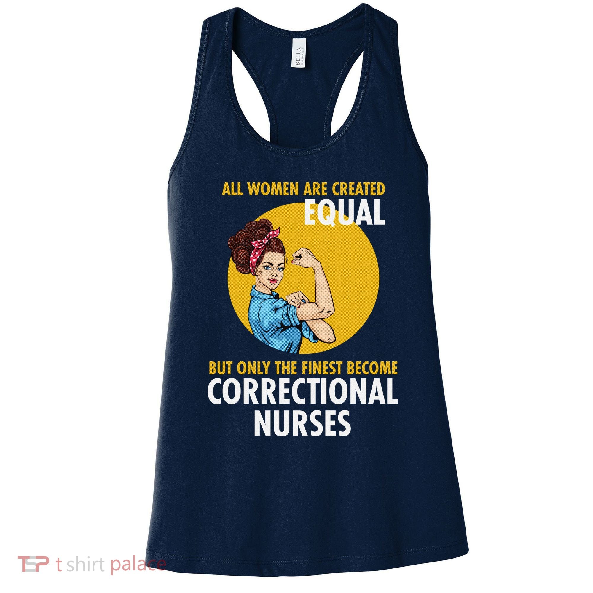 Correctional Nurse Women's Tank Top