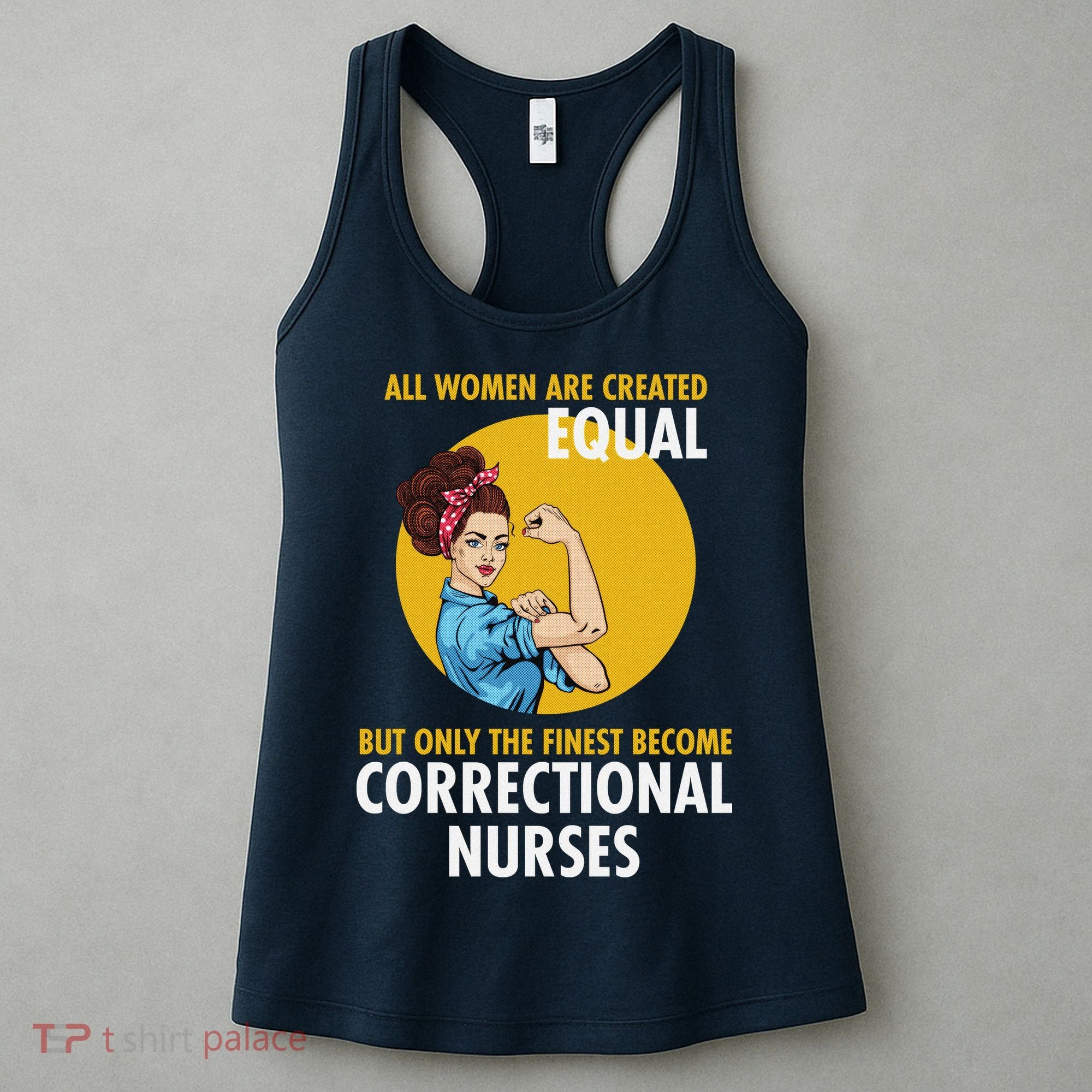 Correctional Nurse Women's Tank Top
