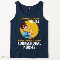 Correctional Nurse Tank Top thumb 2