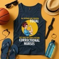 Correctional Nurse Tank Top thumb 4