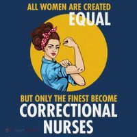 Correctional Nurse Golf Towel thumb 3