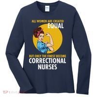 Correctional Nurse Women's Long Sleeve Shirt thumb 0