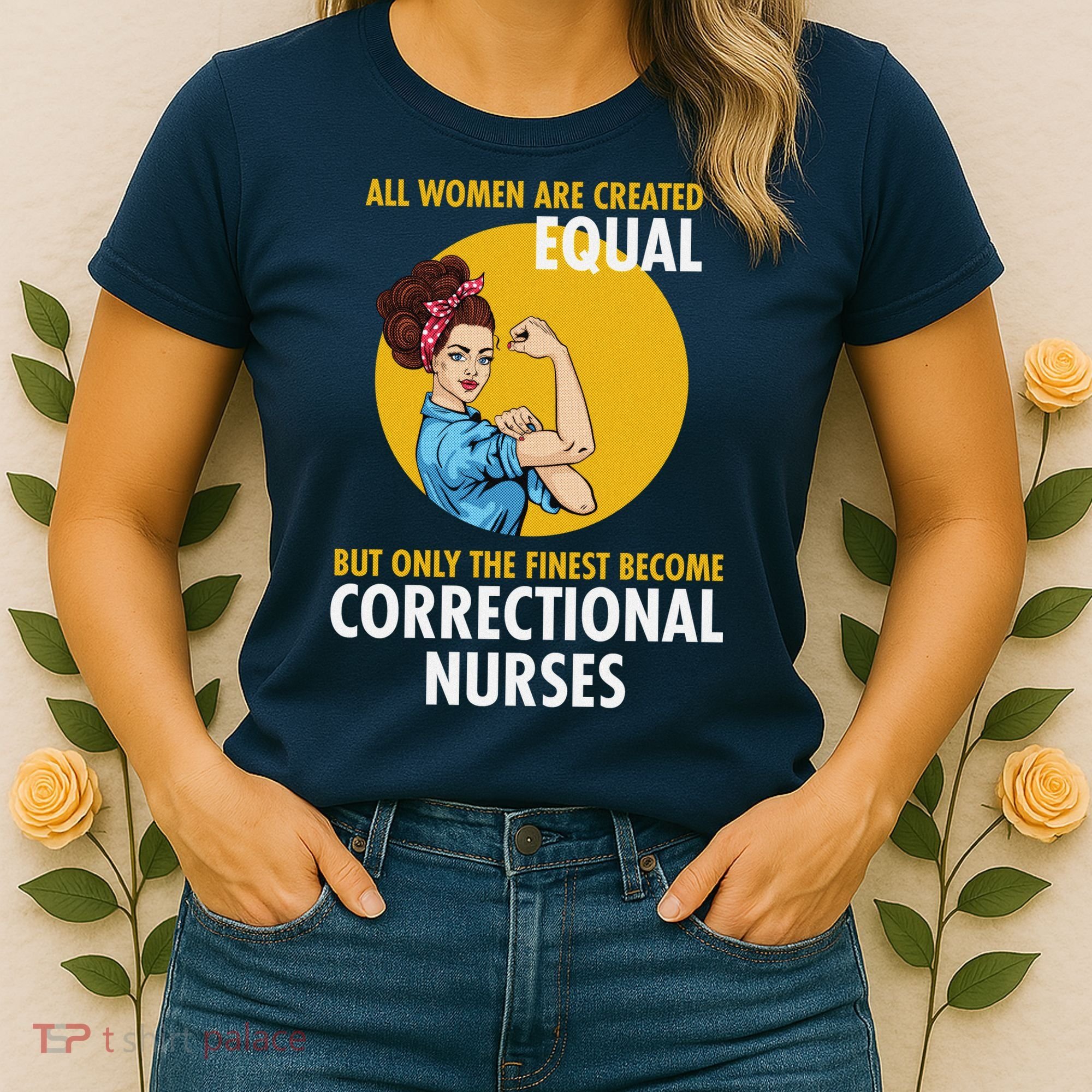 Correctional Nurse Women's T-Shirt