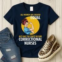Correctional Nurse Women's T-Shirt thumb 3