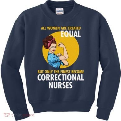 Correctional Nurse Kids Sweatshirt