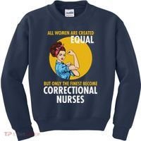 Correctional Nurse Kids Sweatshirt thumb 0