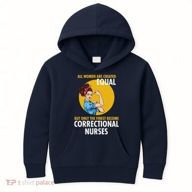 Correctional Nurse Kids Hoodie