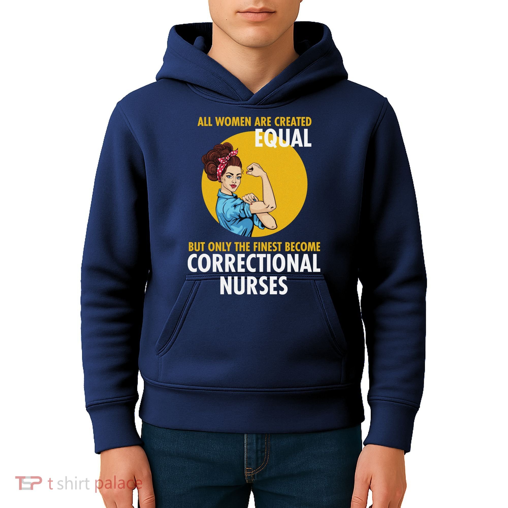 Correctional Nurse Kids Hoodie