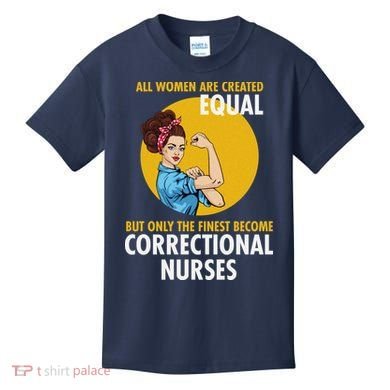 Correctional Nurse Kids T-Shirt