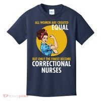 Correctional Nurse Kids T-Shirt thumb 0