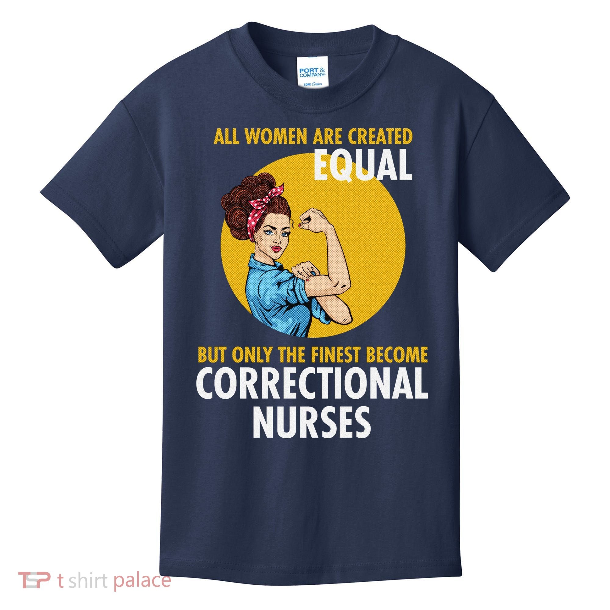 Correctional Nurse Kids T-Shirt