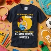 Correctional Nurse Kids T-Shirt thumb 3