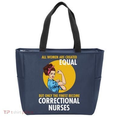 Correctional Nurse Tote Bag