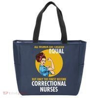Correctional Nurse Tote Bag thumb 0