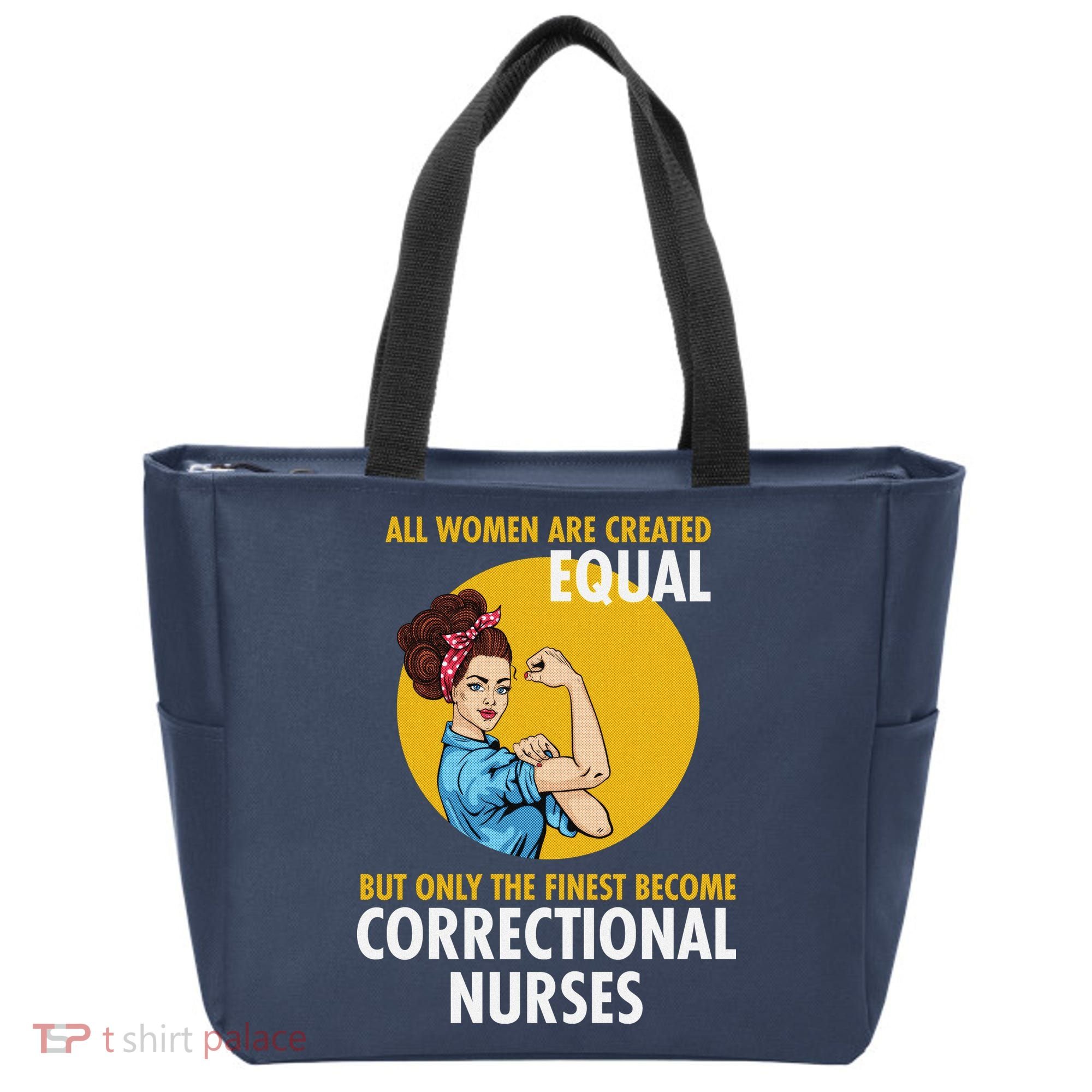 Correctional Nurse Tote Bag