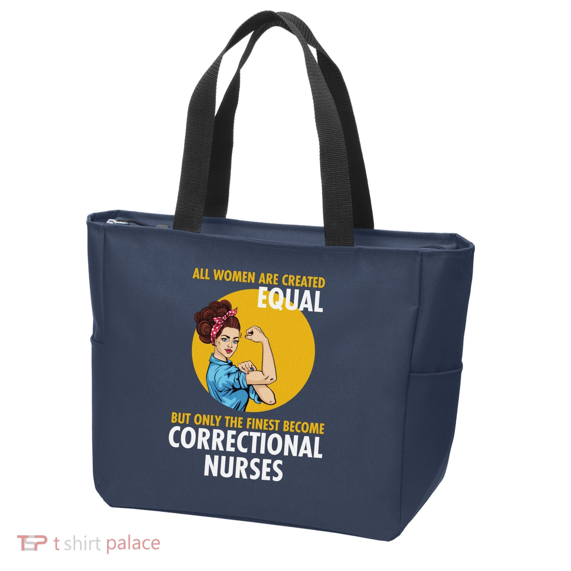 Correctional Nurse Tote Bag