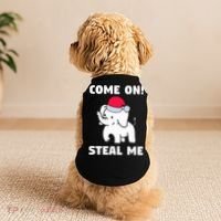 Come on! Steal me  White elephant gift in Office Party  Doggie Tank thumb 2