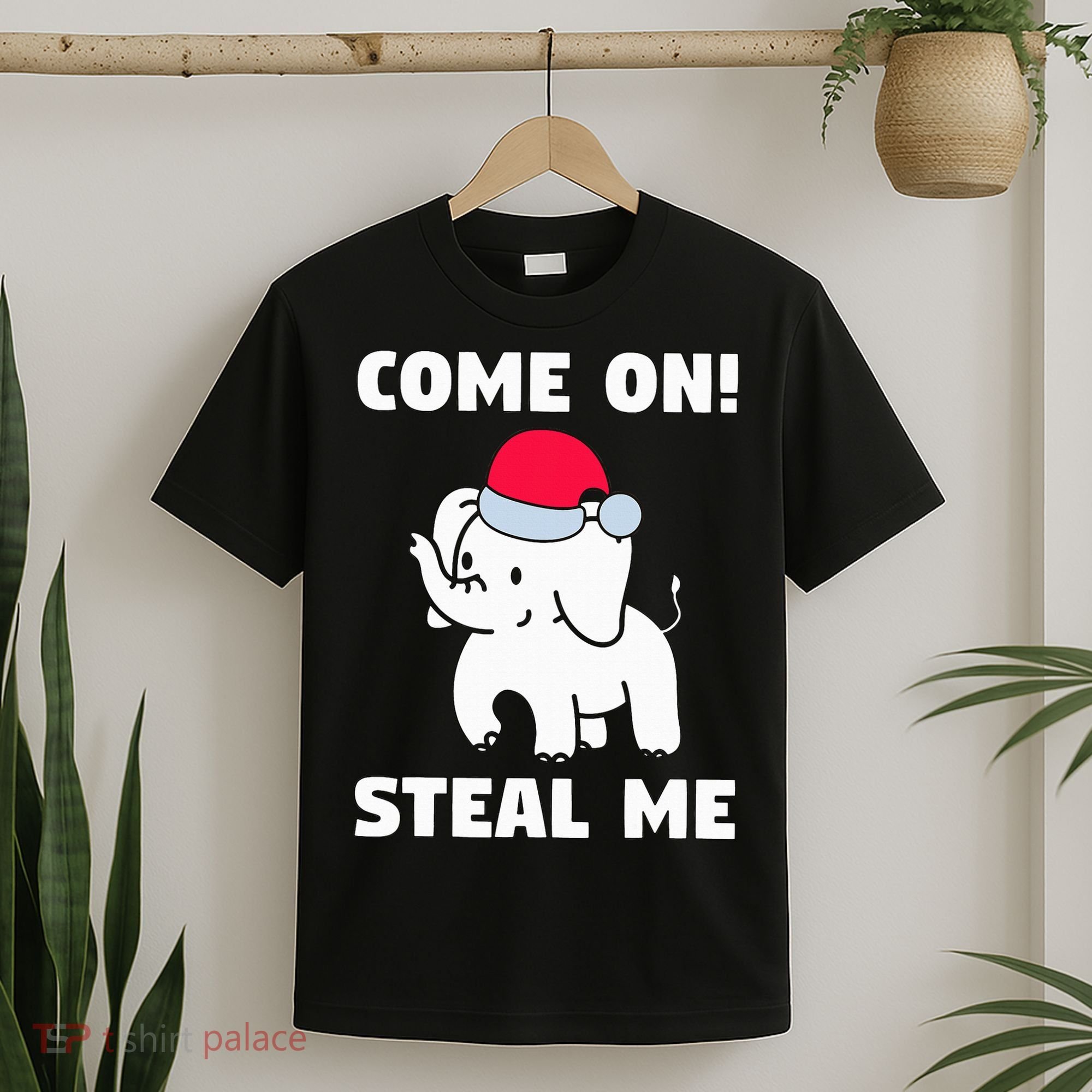 Come on! Steal me  White elephant gift in Office Party  T-Shirt