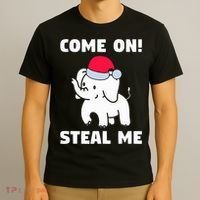 Come on! Steal me  White elephant gift in Office Party  T-Shirt thumb 3