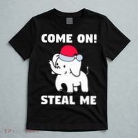Come on! Steal me  White elephant gift in Office Party  T-Shirt thumb 5
