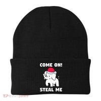 Come on! Steal me  White elephant gift in Office Party  Beanie thumb 0