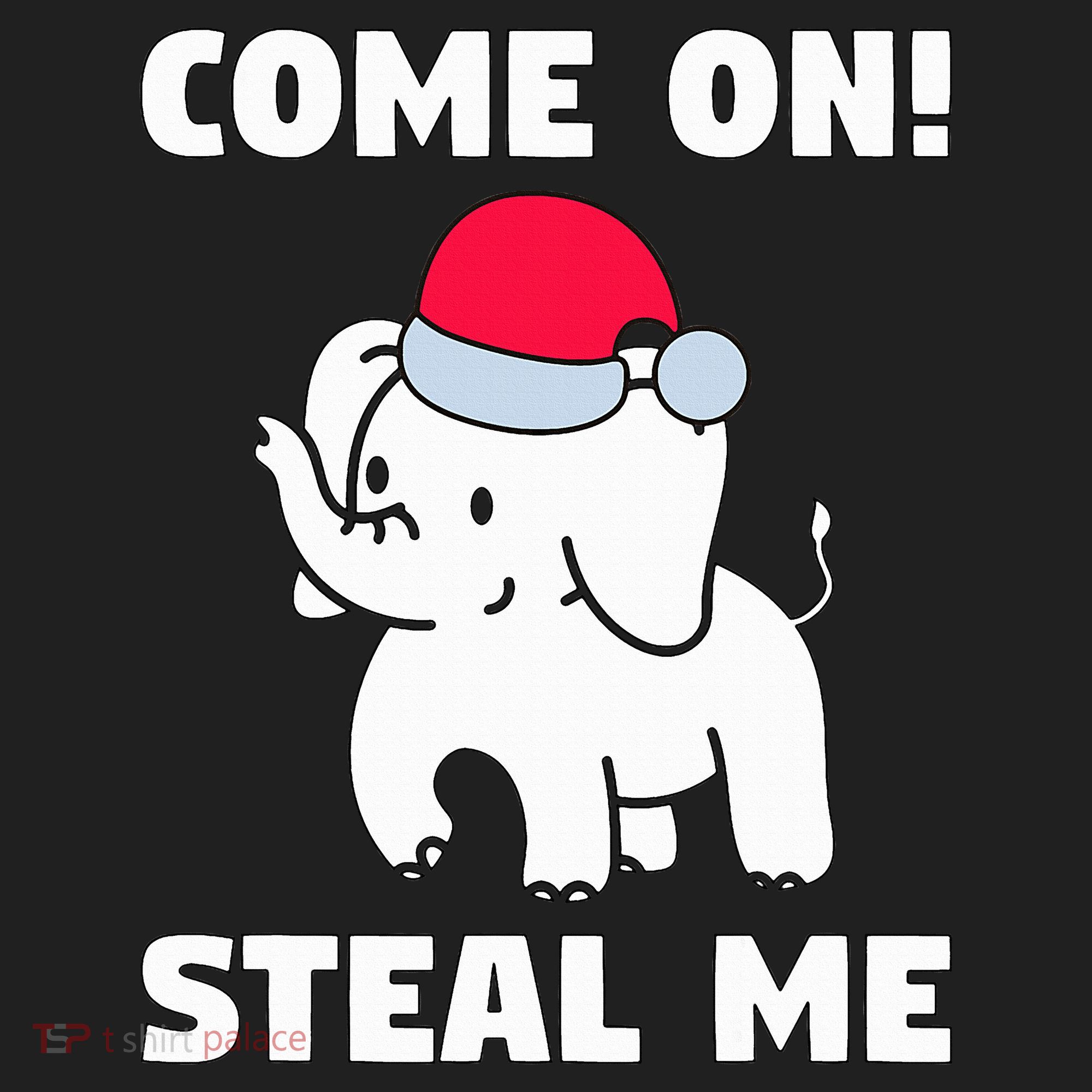 Come on! Steal me  White elephant gift in Office Party  Beanie