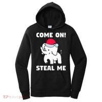 Come on! Steal me  White elephant gift in Office Party  Women's Hoodie thumb 0