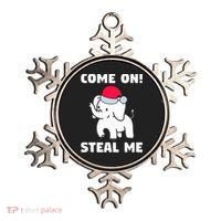 Come on! Steal me  White elephant gift in Office Party  Ornament thumb 0