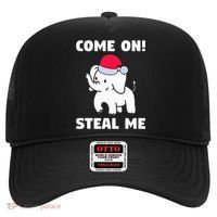 Come on! Steal me  White elephant gift in Office Party  Hat thumb 0