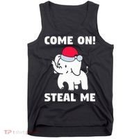 Come on! Steal me  White elephant gift in Office Party  Tank Top thumb 0