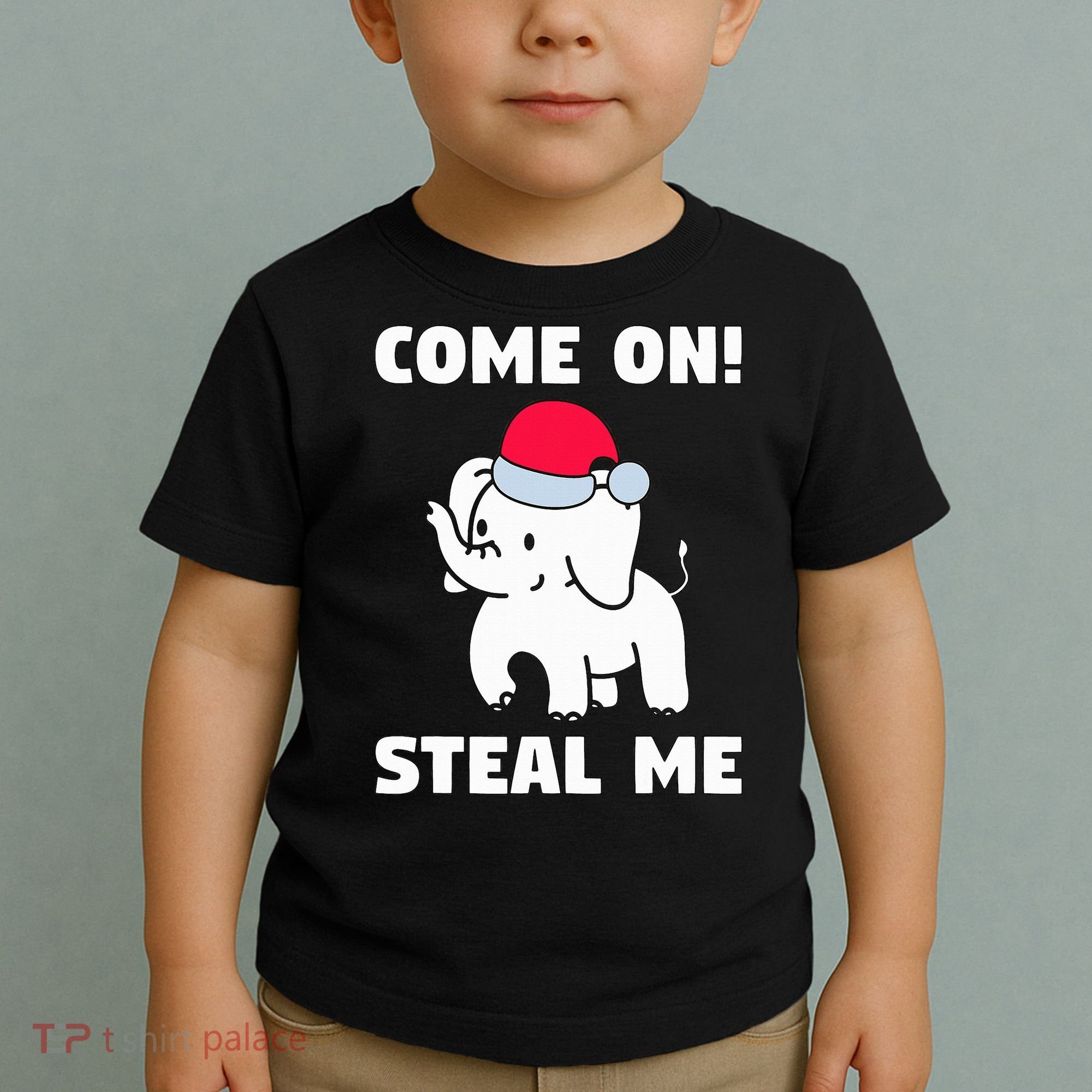 Come on! Steal me  White elephant gift in Office Party  Toddler T-Shirt