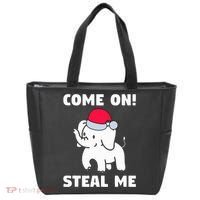 Come on! Steal me  White elephant gift in Office Party  Tote Bag thumb 0