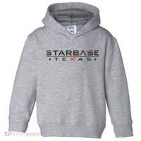 City Of Starbase Cameron County Texas Boca Chica Starship Toddler Hoodie thumb 0