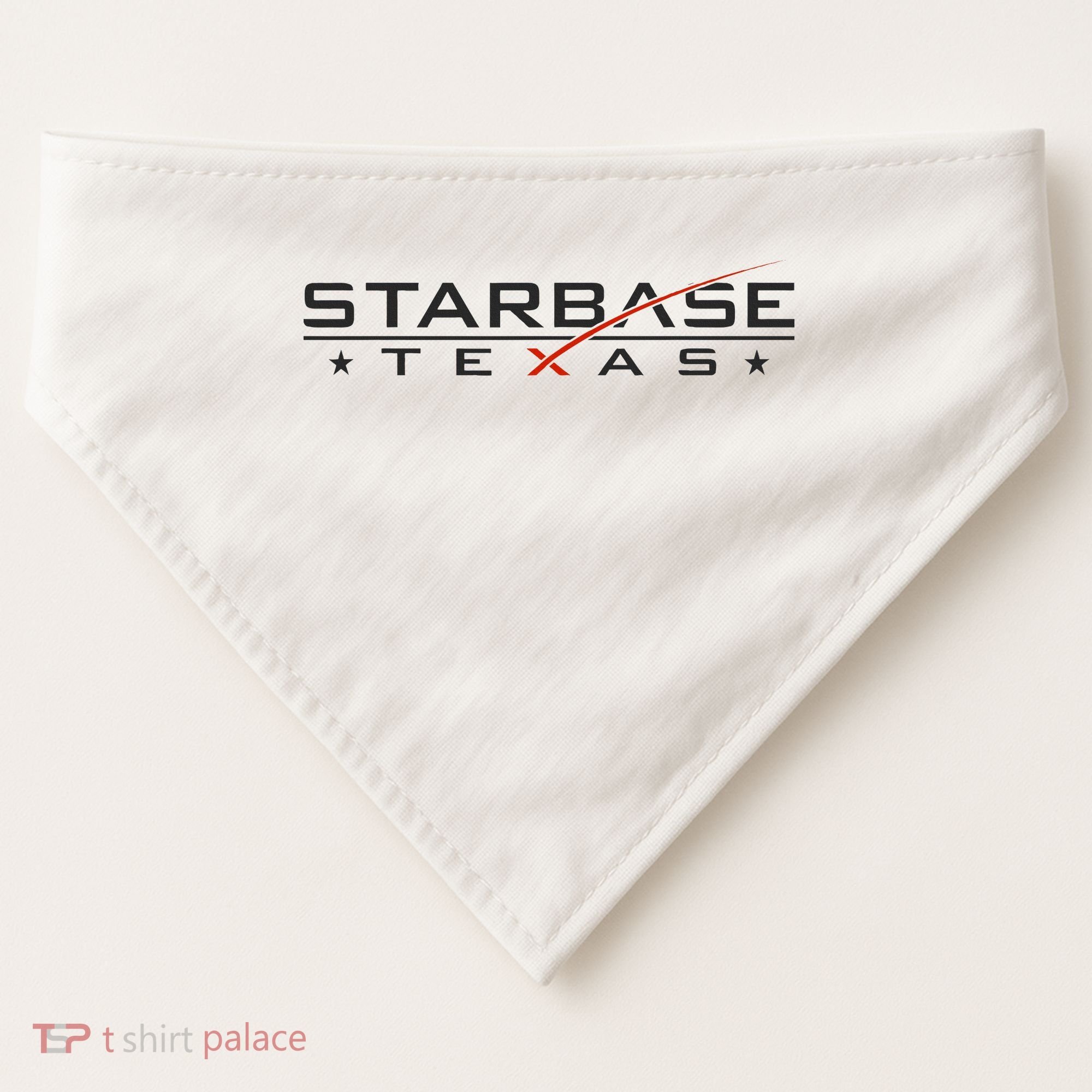 City Of Starbase Cameron County Texas Boca Chica Starship USA-Made Doggie Bandana