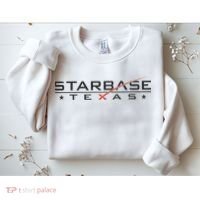 City Of Starbase Cameron County Texas Boca Chica Starship Sweatshirt thumb 2