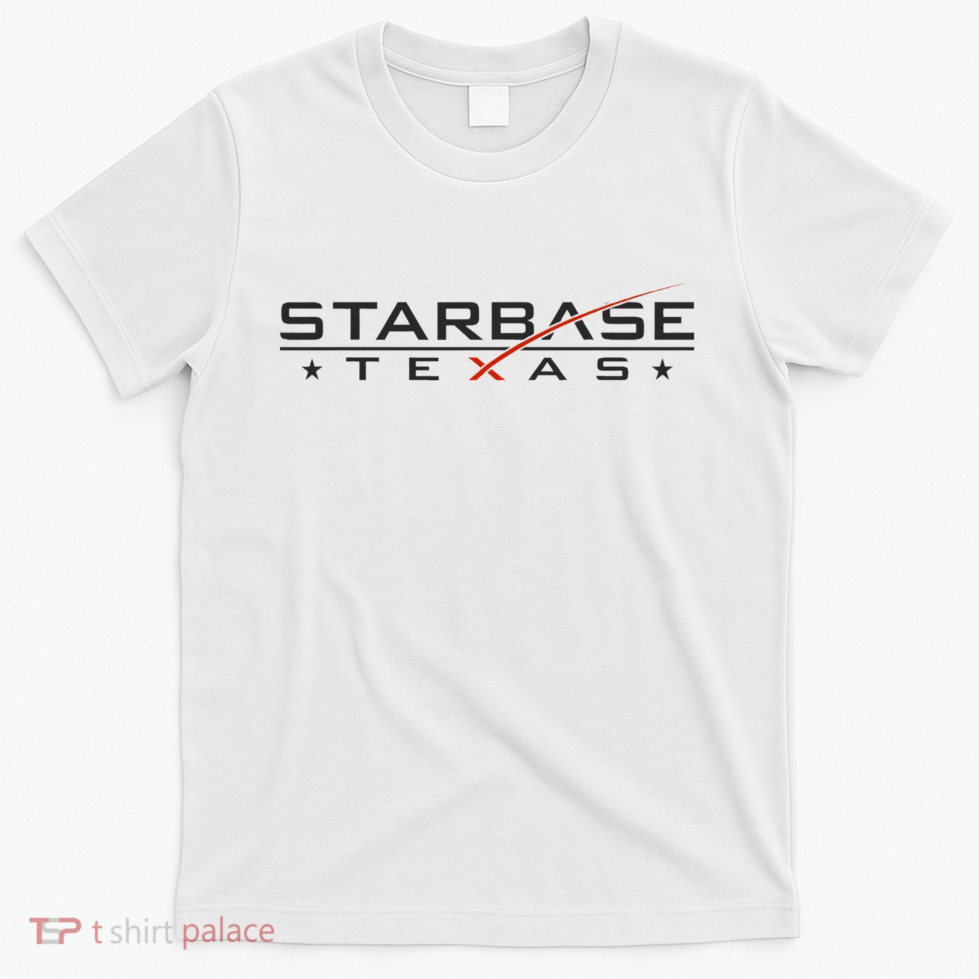 City Of Starbase Cameron County Texas Boca Chica Starship T-Shirt