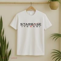 City Of Starbase Cameron County Texas Boca Chica Starship T-Shirt thumb 2