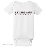 City Of Starbase Cameron County Texas Boca Chica Starship Baby Bodysuit thumb 0